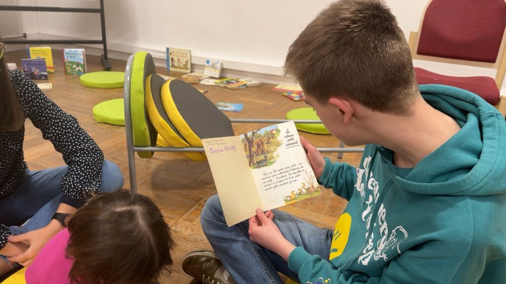 Les élèves mobilisés pour les nuits de la lecture