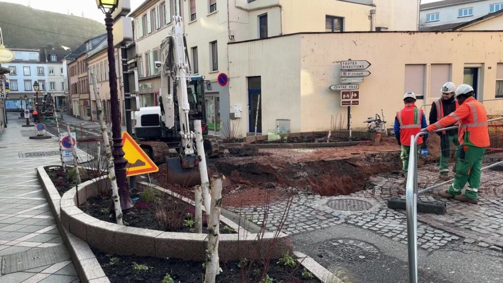 Les commerçants de Bitche face aux travaux du centre-ville