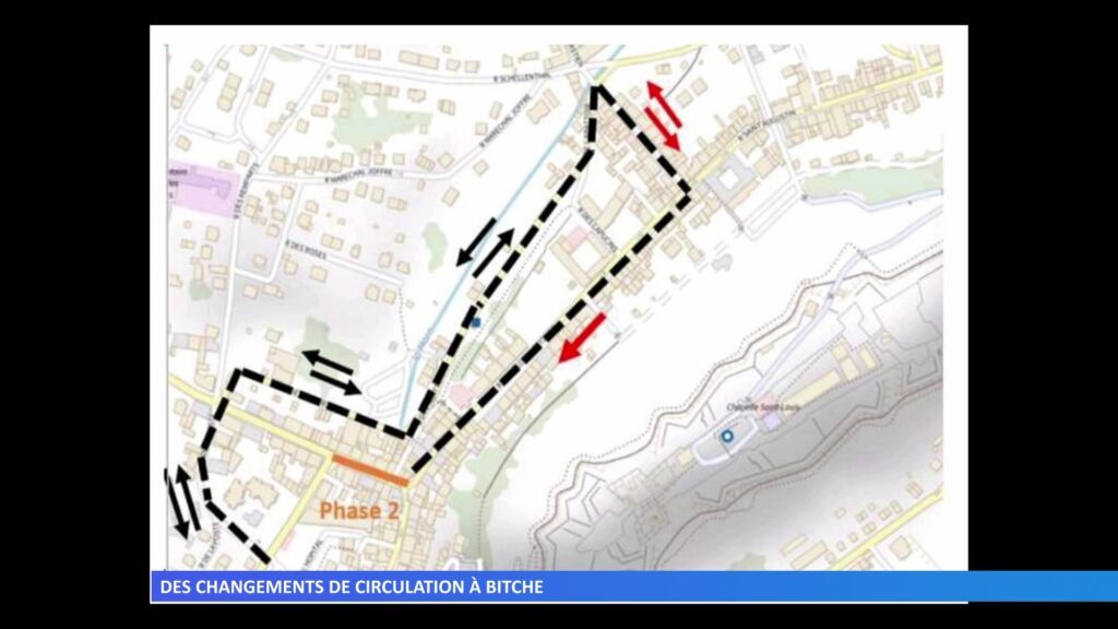 Des changements de circulation à Bitche
