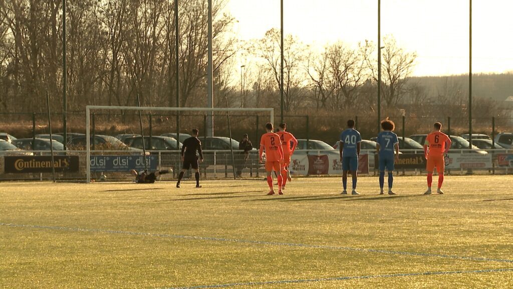 Le Sarreguemines Football Club s’impose en championnat contre Oberlauterbach