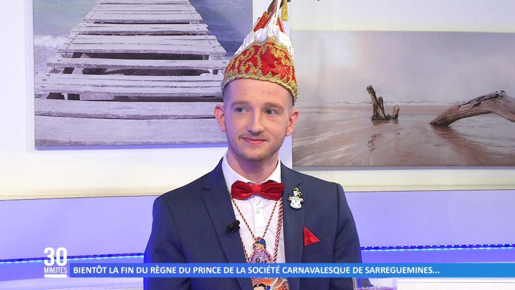 Bientôt la fin du règne du prince de la société carnavalesque de Sarreguemines