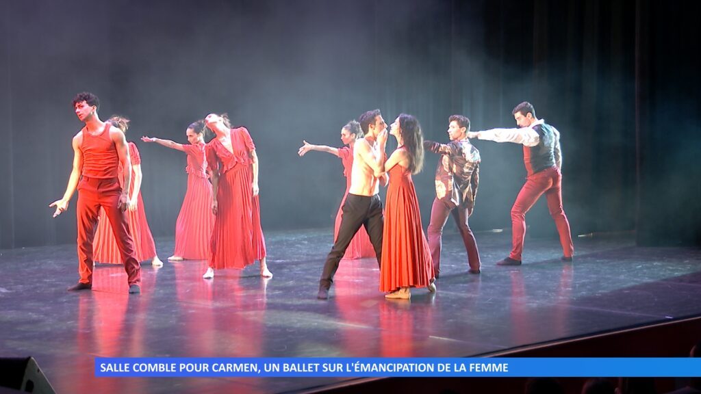 Salle comble pour Carmen, un ballet sur l’émancipation des femmes