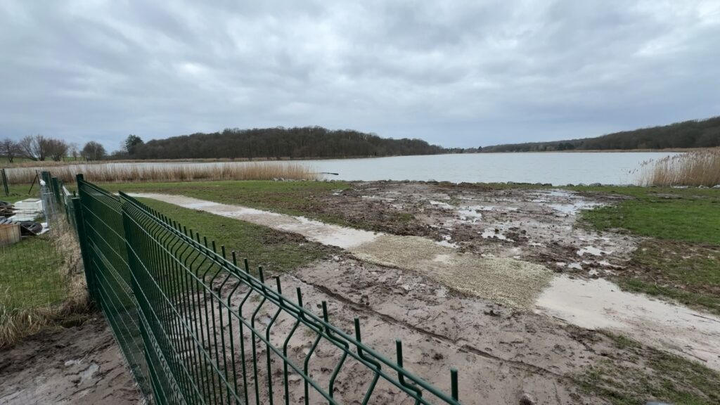 Les installations du Segel Club Saar enlevées de la berge de l’Étang des Marais