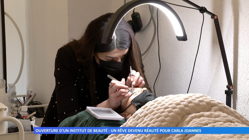 Ouverture d’un institut de beauté : un rêve devenu réalité pour Carla Joannes