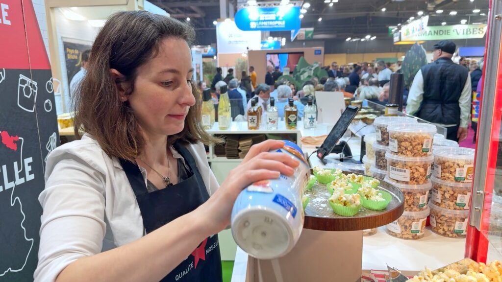 Les producteurs du Pays de Bitche au salon de l’agriculture