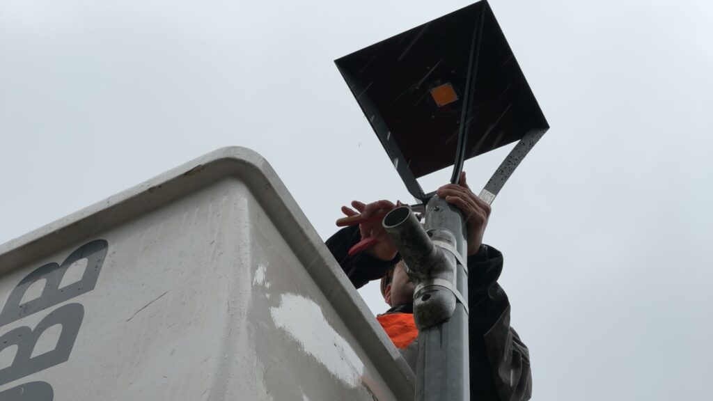 Rouhling remplace tout son éclairage public par des lampes led pilotables à distance