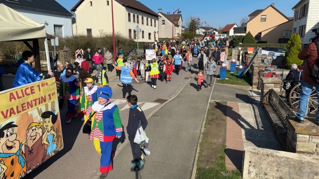 Première cavalcade de l’OPAL à Hambach