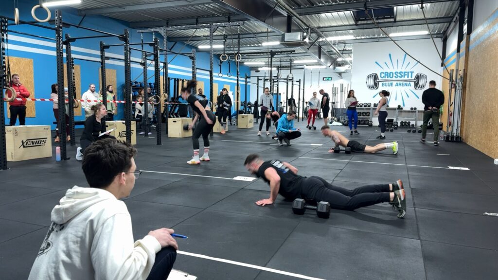 Top départ pour les Open de Crossfit