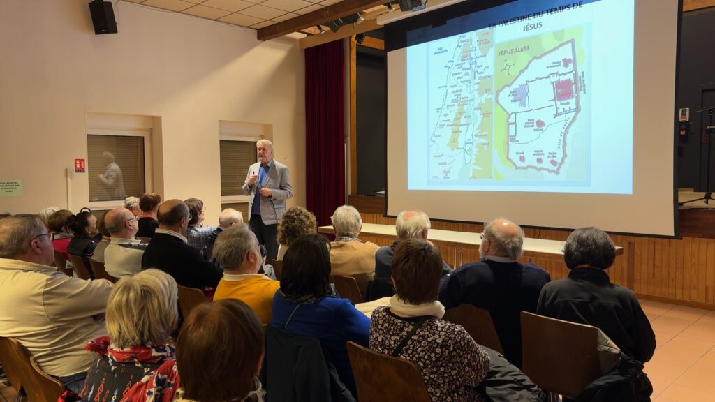Conférence : un public captivé par le monde à l’époque de Jésus