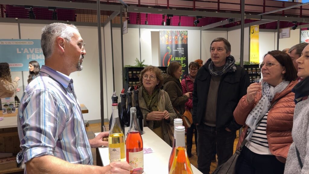 23ème salon des vins et des produits des territoires