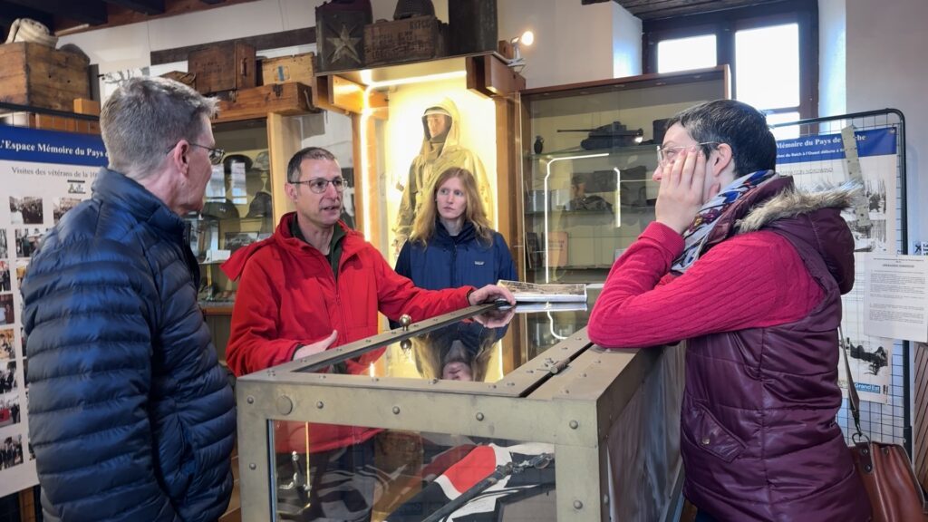 Une famille américaine sur les traces de son ancêtre vétéran