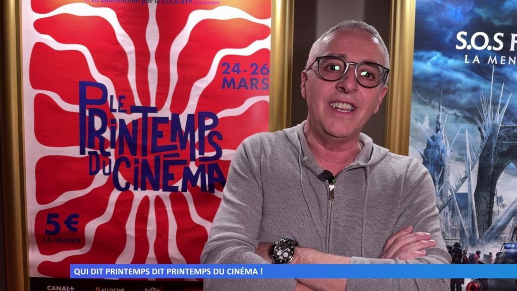 Qui dit printemps dit printemps du cinéma !