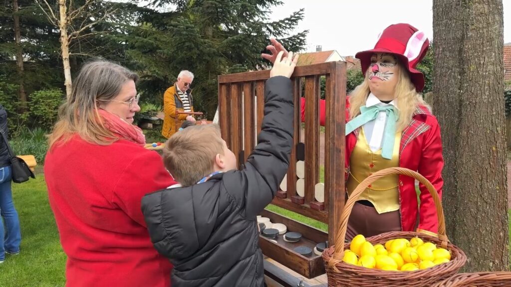 18ème Chasse aux œufs au Jardin pour la Paix