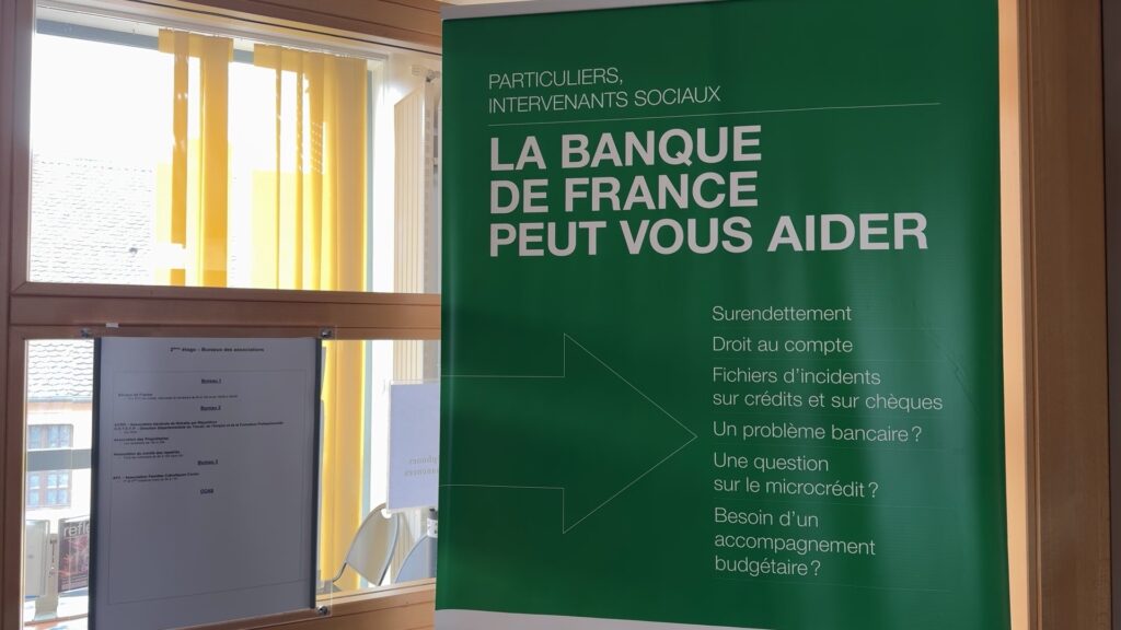 La Banque de France a changé d’adresse