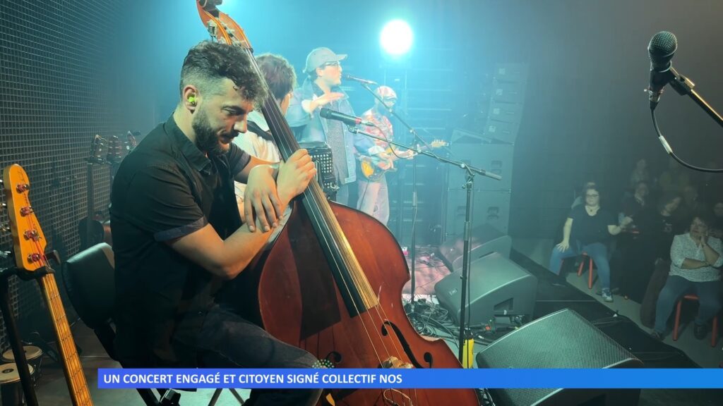 Un concert engagé et citoyen signé Collectif Nos