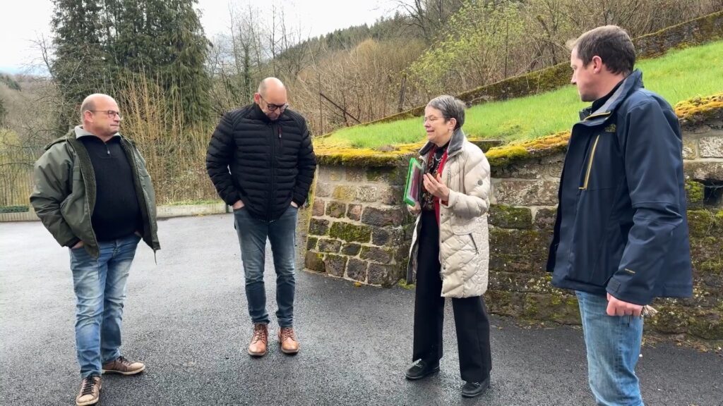 La Sous-préfète en visite à Hottviller