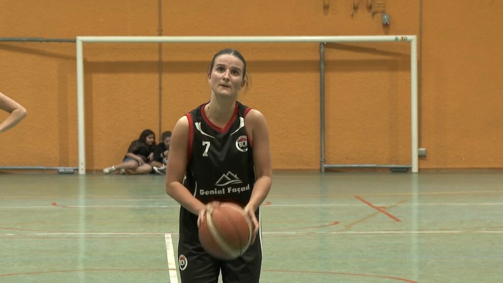 Les basketteuses de Hambach s’inclinent logiquement contre Eckbolsheim 58 à 87