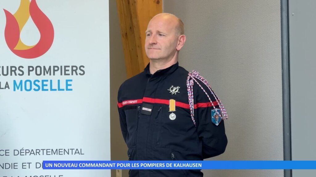 Un nouveau commandant pour les pompiers de Kalhausen