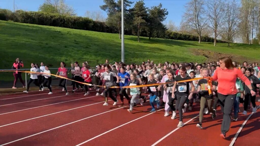 Le succès du cross des écoliers ne se dément pas