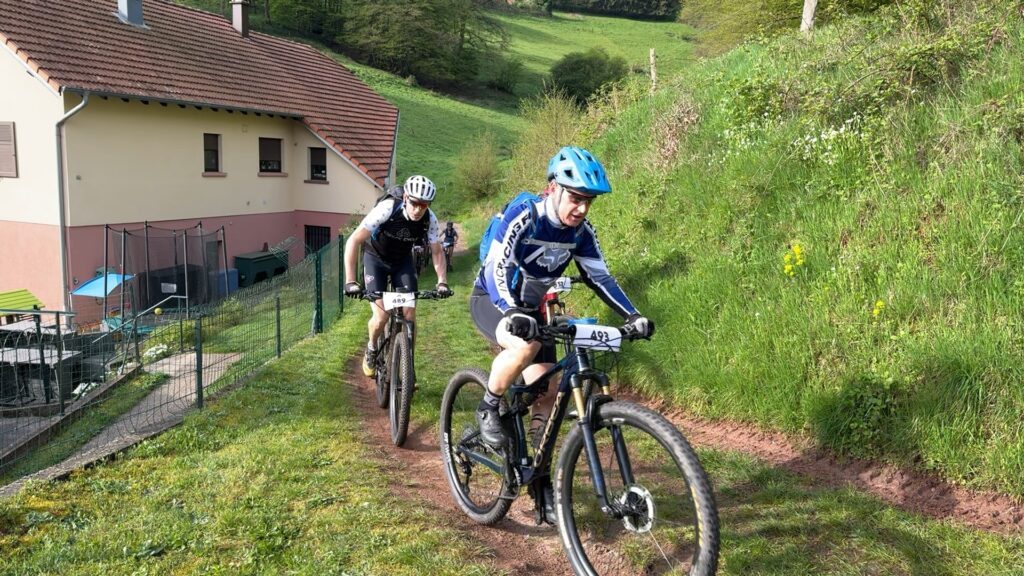 La Batracienne attire les cyclistes de la région dans le Pays de Bitche