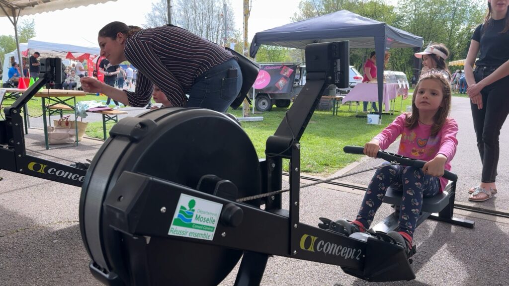 Moselle Sports Nature : fréquentation record au village sportif à Grosbliederstroff