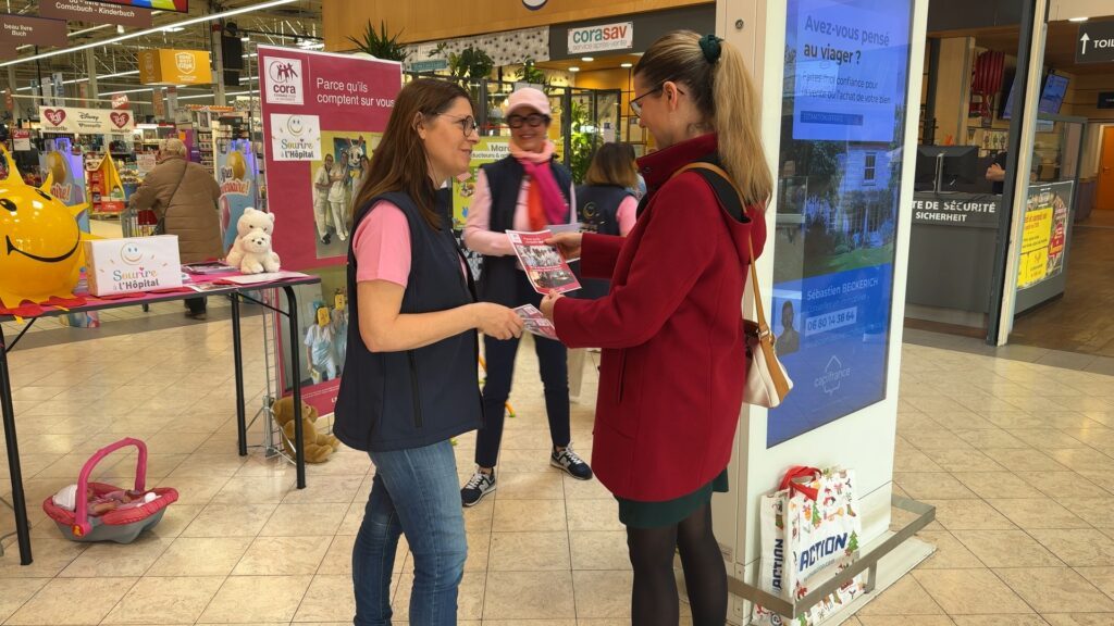 Des dons pour donner le sourire aux enfants hospitalisés