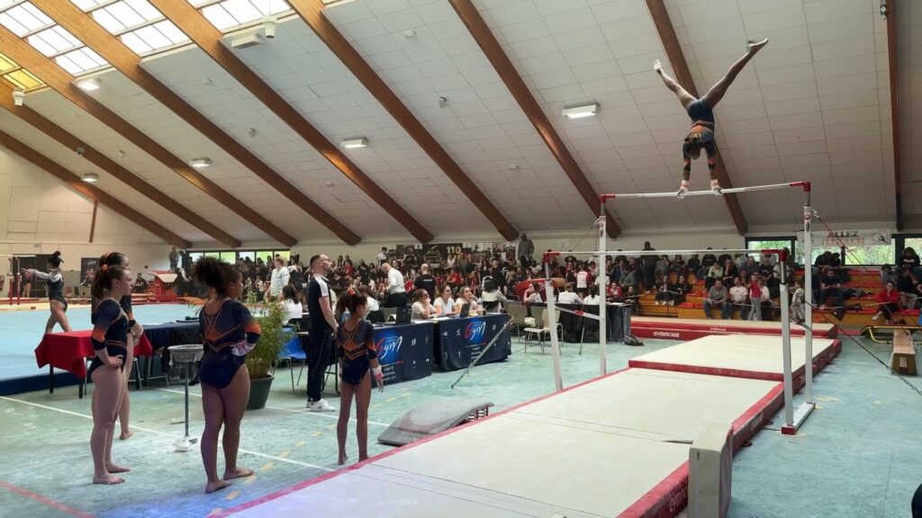 Championnat régional de gymnastique artistique : compétition très rude, résultats mitigés