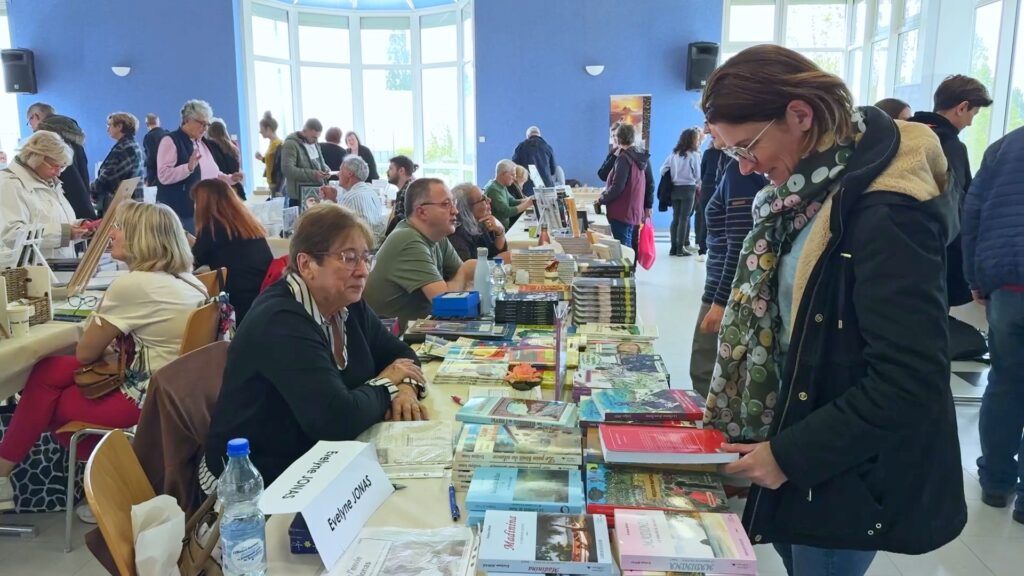 Premier salon du livre et de la convivialité à Hambach-Roth