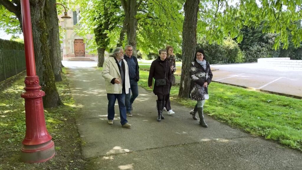 La sous-préfète visite la commune de Grundviller