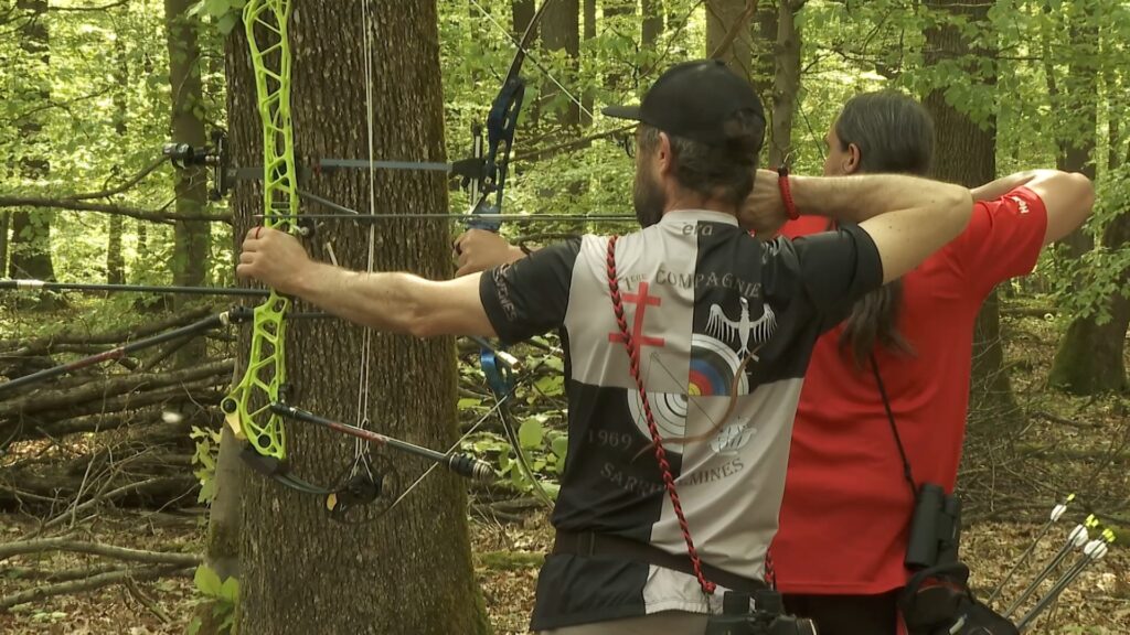 Record de participation pour le concours de tir à l’arc du 1er mai