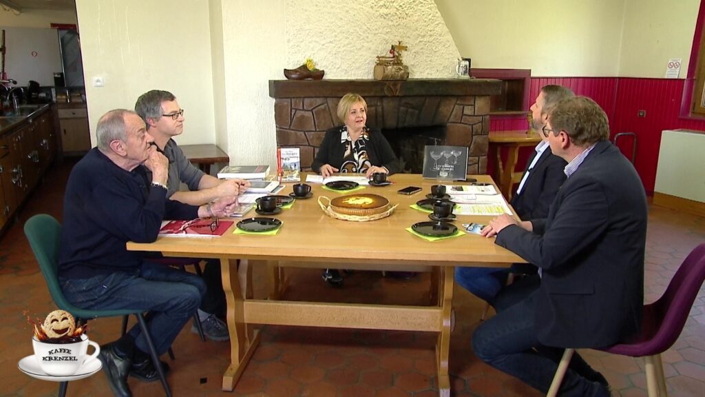 Kaffekrenzel à Lemberg