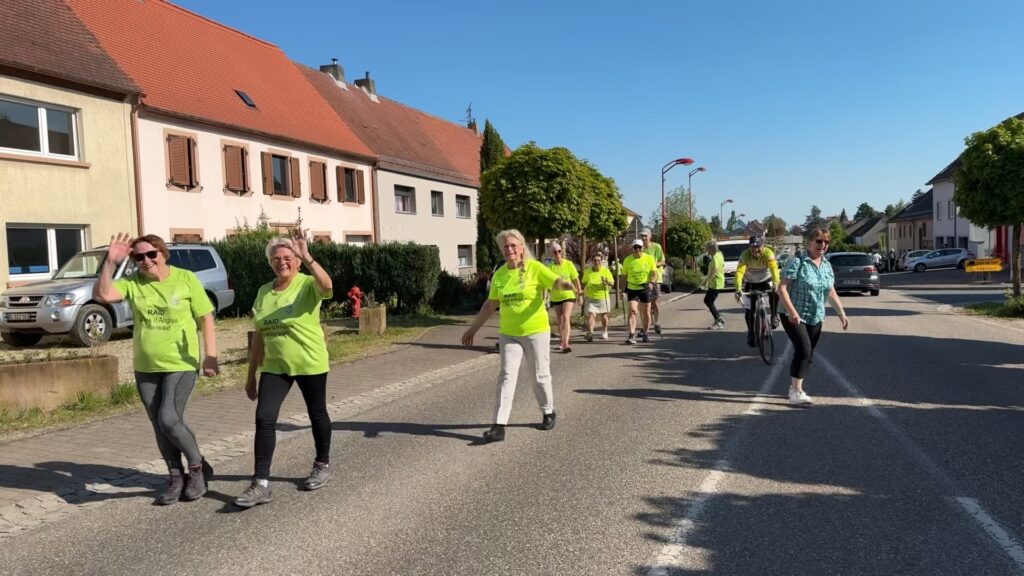 Plus de 800 km pour arriver à Willerwald