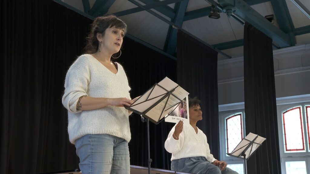 Spectacle sur l’écologie pour des collégiens et des lycéens