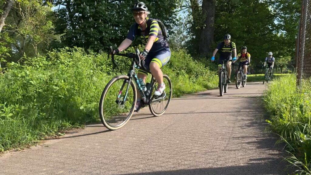 400 cyclistes se sont emparés de la Sarregueminoise