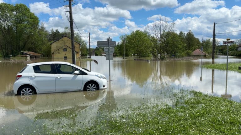 Inondations : Sarralbe face à une crue historique