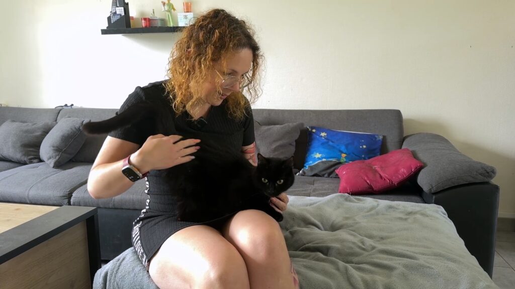 Delphine Guette rêve d’ouvrir son bar à chats à Sarreguemines