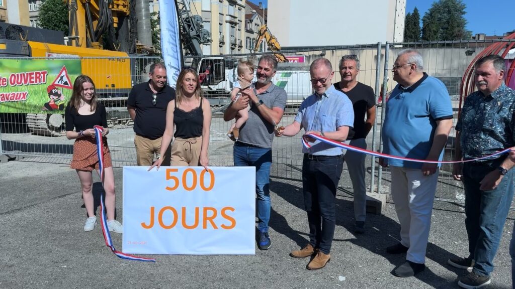 Le chantier du Nouveau Norma à Sarreguemines a été inauguré
