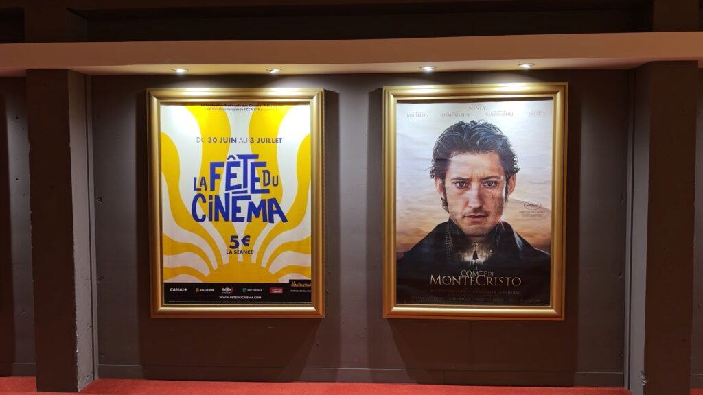 La fête du cinéma approche avec la sortie du film : “Le Comte de Monte-Cristo"