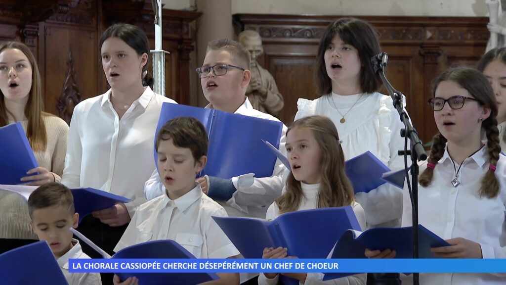 La chorale Cassiopée cherche désespérément un chef de chœur