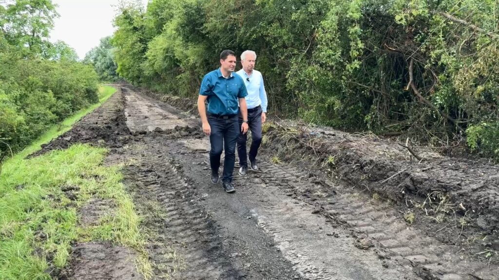 Création d’une voirie provisoire pour désenclaver la rue du Canal