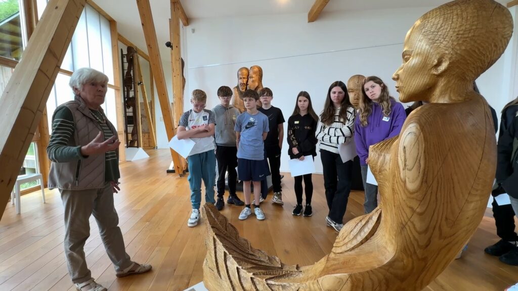 Classe verte au Centre d’Art de Schorbach