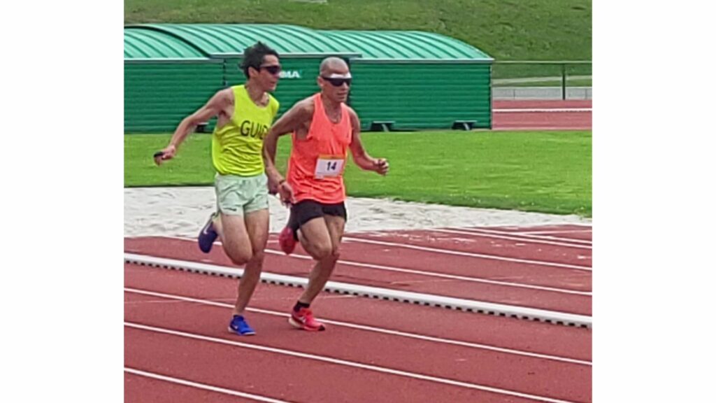 Nouveau record pour Michel Munsch sur le 5000m