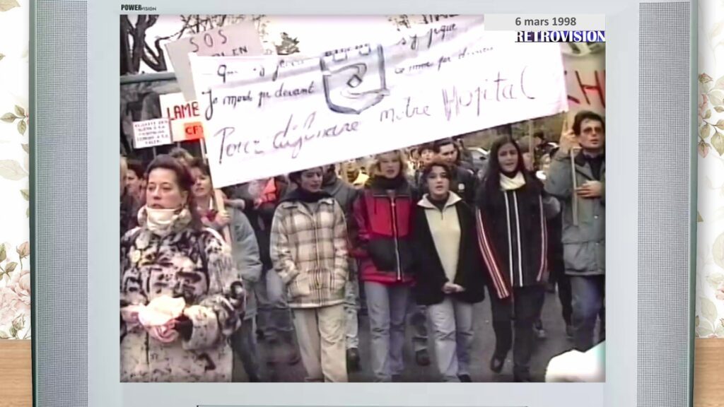 Rétrovision : ça s’est passé en mars 1998