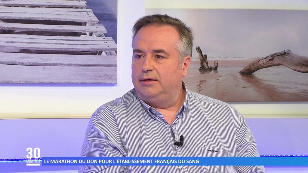 Le marathon du don pour l'Établissement Français du Sang