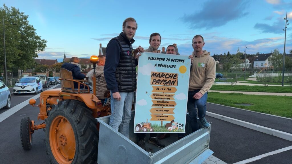 Grand marché paysan à Rémelfing : une rencontre avec le monde agricole