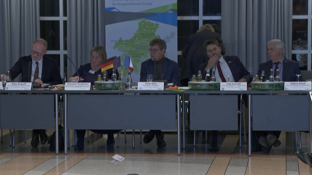 À l’Eurodistrict, les contrôles aux frontières au cœur des débats