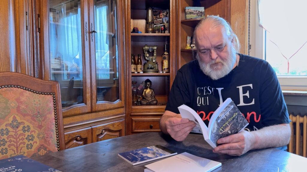 René Momper : l’écriture comme remède contre la dépression