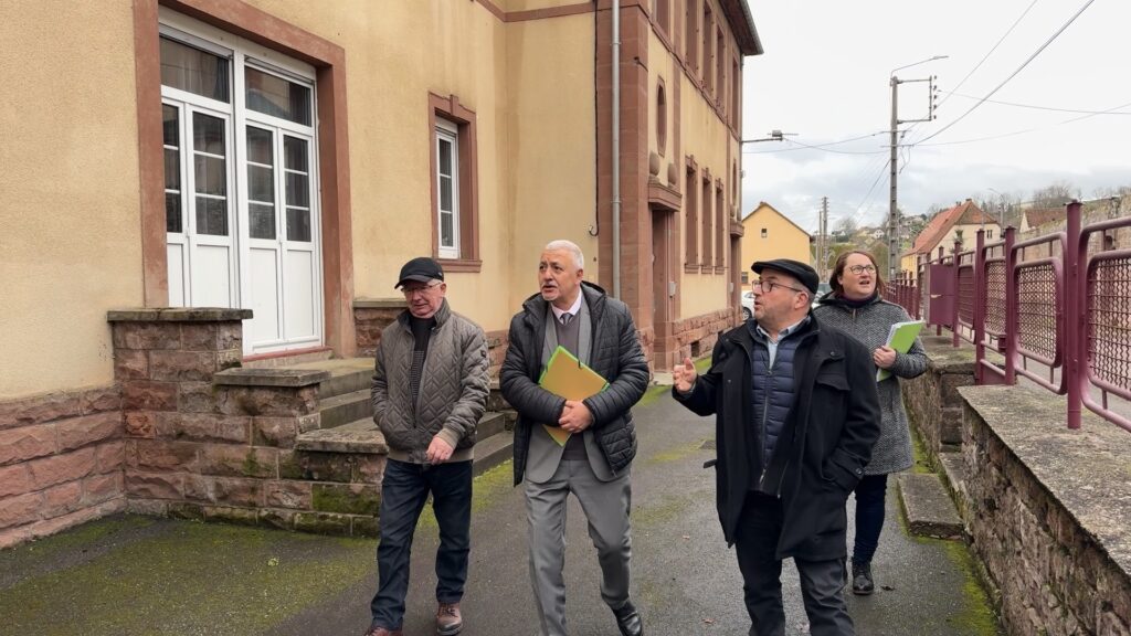 Tour d’horizon de Walschbronn pour le sous-préfet