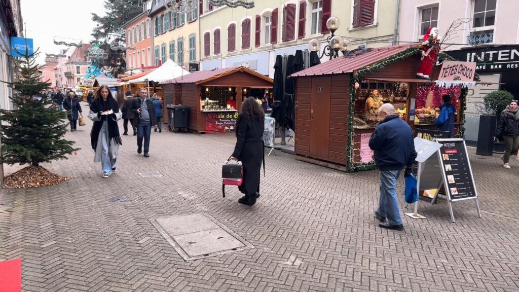 Un bilan plutôt positif pour le marché de Noël de Sarreguemines