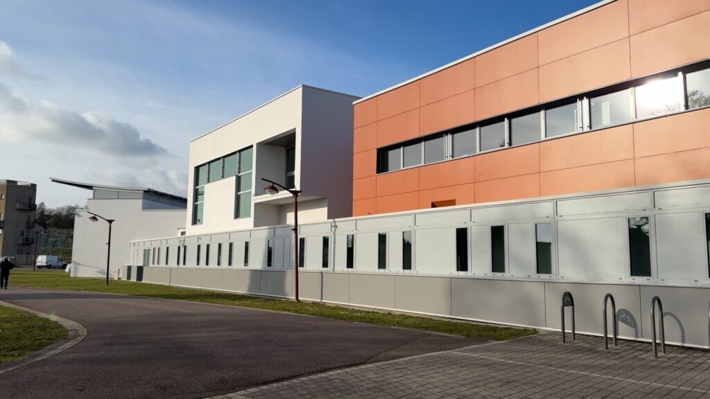 Travaux à Sarralbe, l’imposant chantier du centre sportif et culturel avance bien